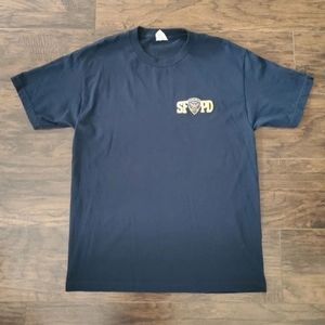 SFPD embroidered t-shirt San Francisco